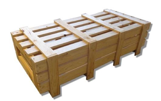 ลังไม้โปร่ง แบบ D (Wooden crate type D